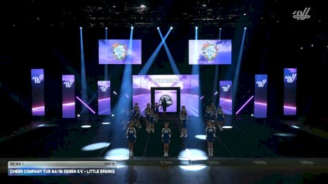 Cheer Company TuS 84/10 Essen e.V. - Little Sparks [2026 OP MX 1 Day 2] 2026 Summer All Level Championship West