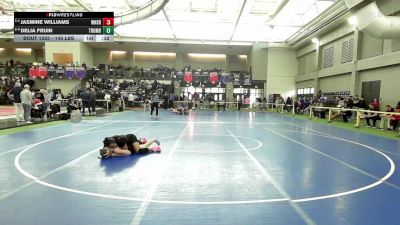 145 lbs Consi Of 4 - Jasmine Williams, Windsor vs Delia Fruin, Trumbull