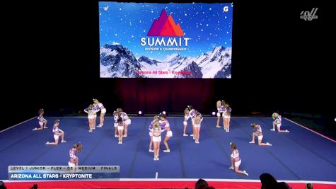 Arizona All Stars - Kryptonite [2026 L1 Junior - Flex - D2 - Medium Finals] 2026 The D2 Summit