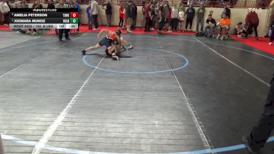 100_G lbs Consi Of 4 - Amelia Peterson, Tunkhannock vs Xiomara Munoz, Reading