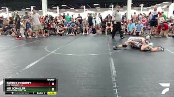 76 lbs Round 1 (4 Team) - Patrick McGorty, Mat Troopers vs Nik Schaller, Revolution Elite