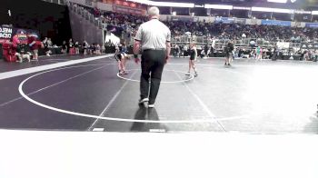 78 lbs Consi Of 8 #2 - Finleigh Faulkenberry, Windsor vs Dixie Beasley, Blackman WC