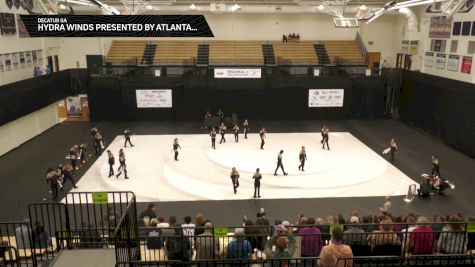 Hydra Winds presented by Atlanta... "Decatur GA" at 2026 WGI Perc/Winds Atlanta Regional+