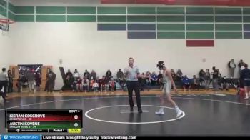 106 lbs Round 2 (4 Team) - Chance Mannino, Desert Oasis vs Anthony Esoldo, SHADOW RIDGE B