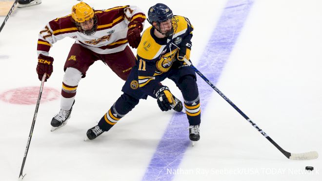 Top Undrafted College Free Agents For The NHL: Collin Graf Leads List