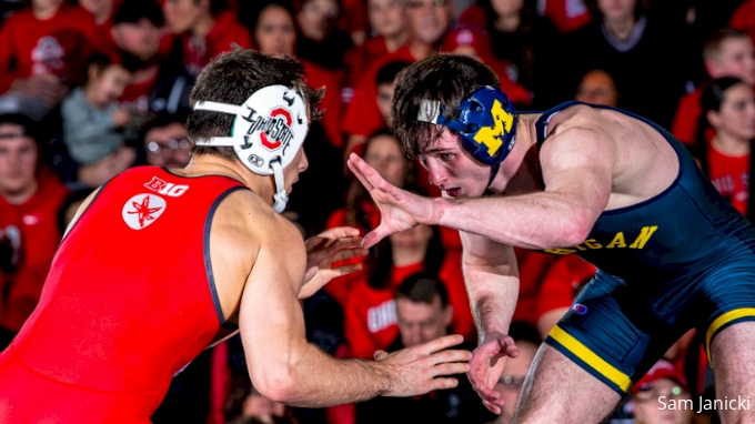 picture of 2024 Big Ten Wrestling Championships Coverage