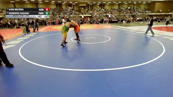 285 lbs Cons. Round 3 - Cam Becera, Aledo vs Roberto Galvan, Pampa