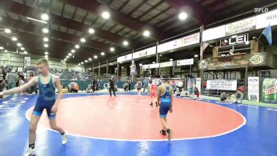 100 lbs Champ. Round 1 - Cassius Bollock, Mitchell vs Phinehas Nadig, Black Hills Wrestling Academy