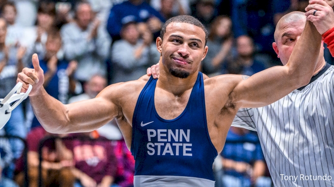 Penn State Wrestling's Aaron Brooks Wins Dan Hodge Trophy - FloWrestling