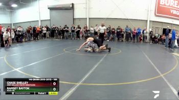 165 lbs Cons. Round 3 - Ramsey Baytok, Nova WC vs Chase Shelley, King William Youth Wrestling