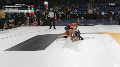 150 lbs Round Of 64 - Samson Xayachack, Tyngsborough/Dracut vs Jayden Rocha, Foxborough