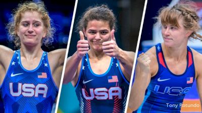 USA Women's Freestyle Team Now With All 6 Weights Qualified For Olympics