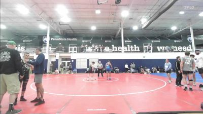 140 lbs Rr Rnd 4 - Dante Russino, Centurion - HSCB vs Brayce Miller, Mosers Mat Club - HSCB