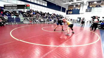 215 lbs Cons. Semi - Stryker Conley, Frontier vs Brandon Arana, San Fernando