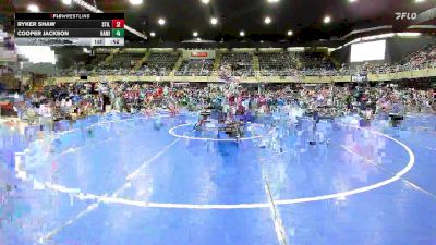 Round Of 16 - Wyatt Mathe, Westminster vs Jacob Jonhenry, Little Egg Harbor Township