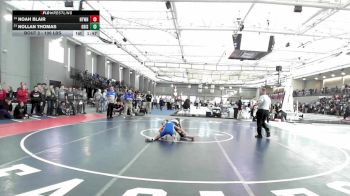 106 lbs Round Of 32 - Noah Blair, Newtown vs Nollan Thomas, Griswold/Wheeler