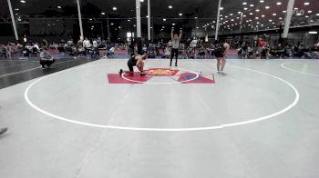 191 lbs Quarterfinal - Mason Marolo, Mat Assassins Gray vs Troy Ruffner, Mosers Mat Club