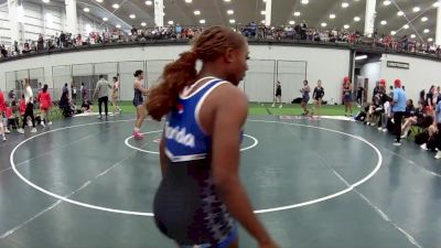 170 lbs Ariana Soto, New Jersey vs Isabella McFarlane, Florida