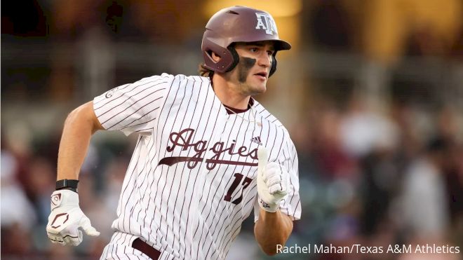 Texas A&M Baseball Star Jace LaViolette Could Go No.1 in The MLB Draft 2025
