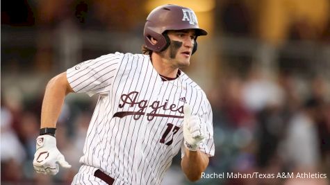 Texas A&M Baseball Star Jace LaViolette Could Go No.1 in The MLB Draft 2025
