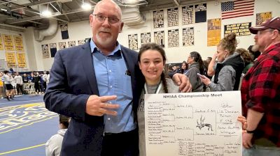 Liz Donovan Reflects On Winning 3rd Boys' State Wrestling Championship