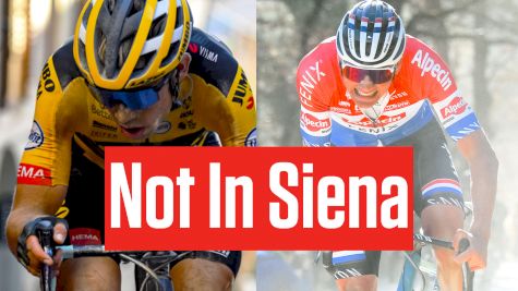 Strade Bianche: Wout Van Aert & Mathieu Van Der Poel?