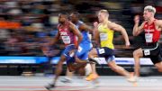 Christian Coleman Takes Down Noah Lyles At World Indoors