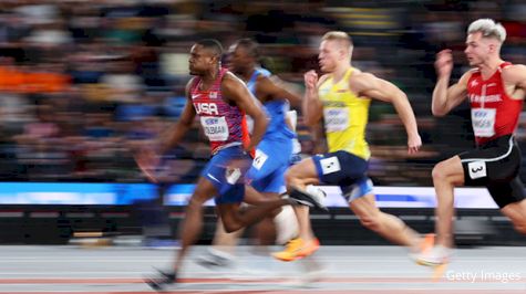 Christian Coleman Takes Down Noah Lyles At World Indoors