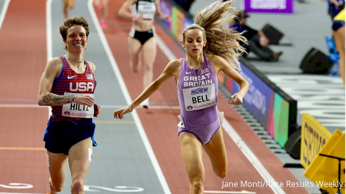 Mid-Distance Qualifying Marked By Thrills & Spills At World