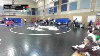 115lbs Champ. Round 3 - Janelis Padilla, Southridge (Girls) vs Reese Prescott, Royal (Girls)