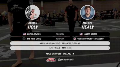 Jordan Holy vs Andrew Healy 2025 ADCC Dallas Open