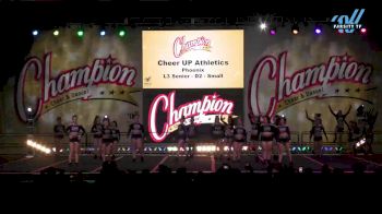 Cheer UP Athletics - Phoenix [2024 L3 Senior - D2 - Small Day 1] 2024 Champion Cheer and Dance Grand Nationals