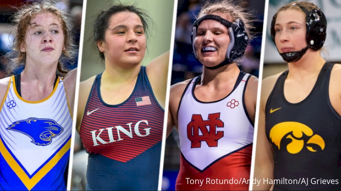 2024 National Collegiate Women's Wrestling Championship on Deck