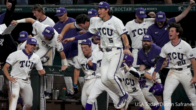 TCU Baseball Defeats USC In 11 Innings At Kubota College Baseball ...