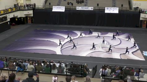 Northmont HS "Clayton OH" at 2025 WGI Guard Mideast Power Regional
