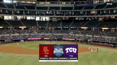 Replay: TCU Vs. USC | 2024 Kubota College Baseball Series | Mar 1 @ 2 PM