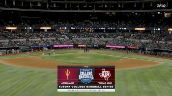 Replay: Texas A&M Vs. Arizona State | 2024 Kubota College Baseball Series | Mar 1 @ 7 PM