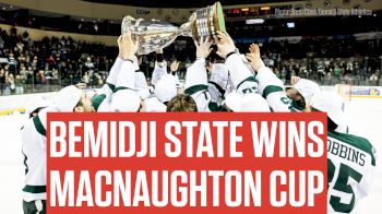 Bemidji State Shuts Out Minnesota State To Win MacNaughton Cup As CCHA Regular-Season Champions