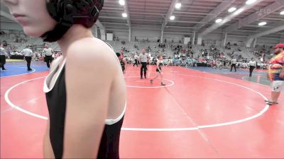 70 lbs Rr Rnd 2 - Brody Gross, Ohio Gold vs Carson Craig, The Fort Hammers