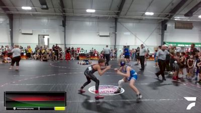 95 lbs Round 1 (6 Team) - Mack Jones, Storm vs Joseph Noteboom, Roundtree Wrestling Academy