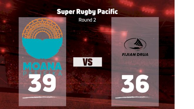 2024 Moana Pasifika vs Fijian Drua