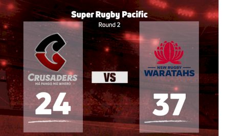 2024 Crusaders vs NSW Waratahs
