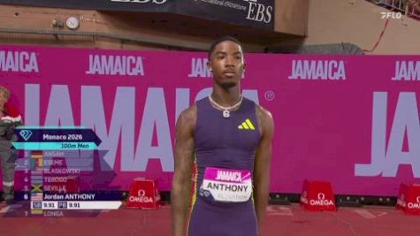 2026 Wanda Diamond League: Monaco (MON) - Professional Men's 100m
