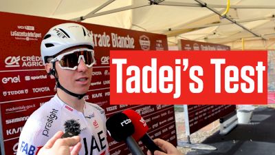 Tadej Pogacar's Strade Bianche: Nerves, Excitement, & Strategy