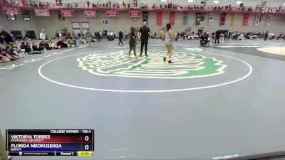 138 A Cons. Round 2 - Florida Nikokusenga, Quincy vs Viktorya Torres, McKendree University