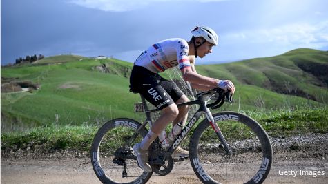 Dominant Tadej Pogacar Charges To Stunning Strade Bianche Win