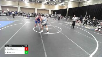 285 lbs Final - Zayne Candelaria, SunnySide WC vs Jacob Acedo, Mountain View HS