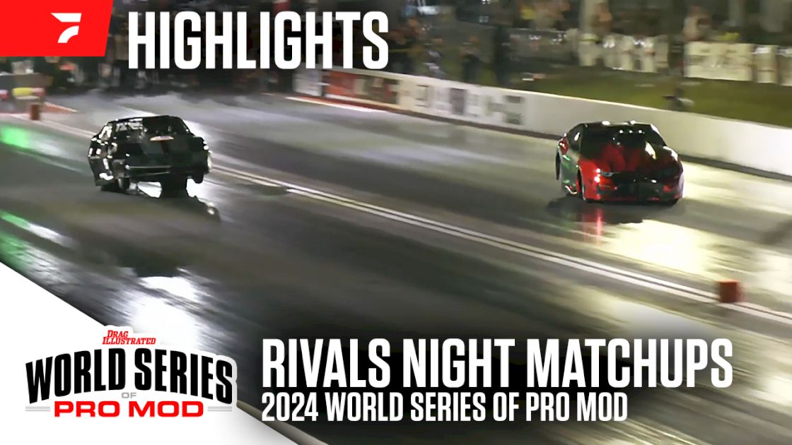 Rivals Night Matchups | 2024 World Series Of Pro Mod Friday