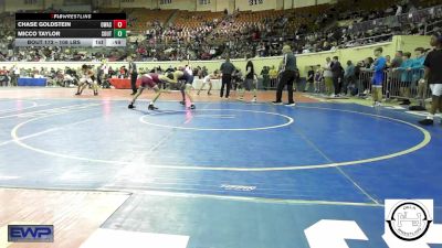 108 lbs Consi Of 32 #2 - Chase Goldstein, Owasso vs Micco Taylor, Southmoore SaberCats Wrestling