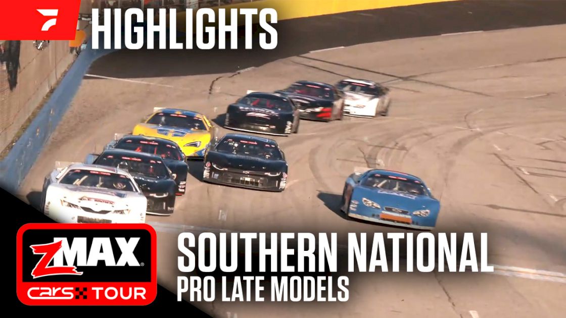 CARS Tour Pro Late Models at Southern National Highlights